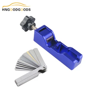 Universal Spark Plug Gap Tool for Most 10/12/14/16mm Spark Plugs + feeler gauge - Picture 1 of 5
