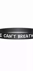 Paquete de 2 bracletes I Cant Breath - Imagen 1 de 2