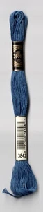 STRANDED COTTON DMC - V Dark Wedgwood - 100% cotton - 8 mtrs - 117.3842 - 7660 - Picture 1 of 1