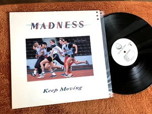 Madness Keep Moving 1984 Geffen Records GHS 4022 Pop Rock Vinyl LP ska original! - Picture 1 of 2
