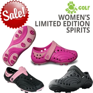 Nuevos zapatos de golf Dawgs para mujer edición limitada Spirits elige tu color/talla precio de venta sugerido por el fabricante: $50 - Imagen 1 de 27