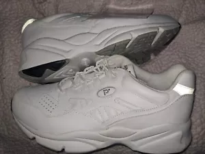 Proper Stability Athletic Walker White Lace Up Women's Size 11 WWWW NIB Reflect - Bild 1 von 6