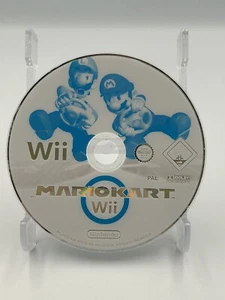 Mario Kart Wii Solo Disco con Custodia Prottetiva in plastica Universale - Imagen 1 de 3