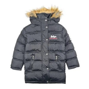 Parka Garçon. Lee Cooper. Color Noir. 4-14 Years - Picture 1 of 5