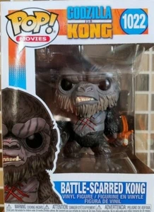 Funko Pop! Movies Battle-Scarred Kong Godzilla vs. Kong  #1022 New In hand  - Picture 1 of 3