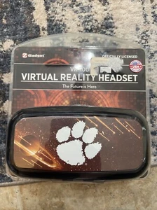 Auriculares de realidad virtual Clemson Tigers Vr-100 totalmente nuevos - Imagen 1 de 4