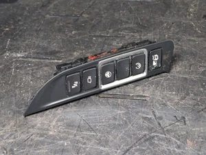 PANEL INTERRUPTOR CONTROL TRACCIÓN CONSOLA CENTRAL BMW F80 F82 F83 M3 M4 15-20 ⚠️ Desgaste - Imagen 1 de 6