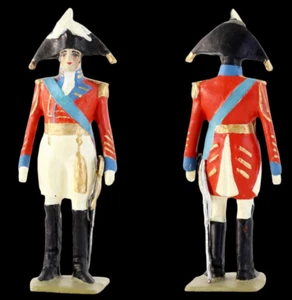 VERTUNNI Figurine WELLINGTON   / antique toy soldier  - Imagen 1 de 2