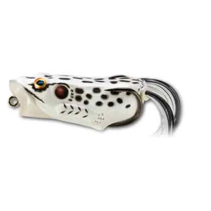 Live Target Frog - Topwater Lure (FHP55T516) Hollow Body 3/8oz  Albino White B4 - Picture 1 of 1