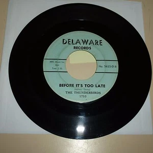 RARE 1961 GARAGE BAND - THE THUNDERBIRDS (KENNY DINO) - DELAWARE 5635-01 - Bild 1 von 2