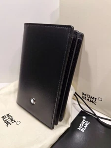 Montblanc Meisterstück Visitenkartenetui 7167 Business Card Holder with Gusset - Bild 1 von 12