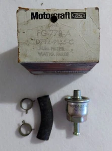 Ford Motorcraft OEM - New Old Stock - Fuel Filter - FG-778-A - D7TZ-9155-C - Picture 1 of 6