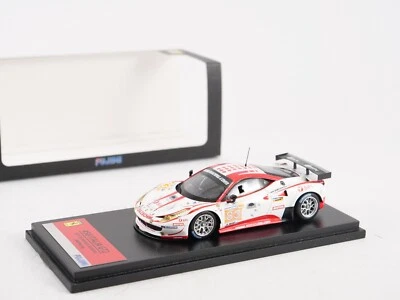 Fujimi 1/43 Ferrari 458 Italia GT2 2012 24 Ore Di Le Mans #FJM1343009 - Immagine 1 di 4