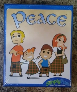 2005 Peace Card Game by Simply Fun Brand New Free Shipping - Picture 1 of 3