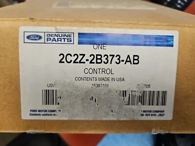 NEW OEM FORD 2002 2003 ECONOLINE E150 ABS BRAKE CONTROL MODULE V6 V8 - Image 1 of 4