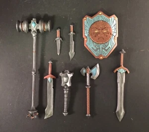 Dwarf Weapons Set New from Mythic Legions 2.0 - Four Horsemen Studio - Picture 1 of 7