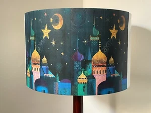 Lámpara de cielo nocturno árabe, sombra clara, decoración navideña, Navidad, festiva - Imagen 1 de 3