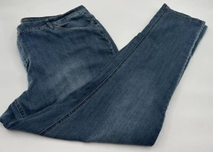 Ashley Stewart Average Skinny Women’s 24 Denim Jeans Plus Size Stretch - Picture 1 of 7