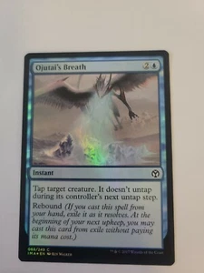 MTG Ojutai's Breath Iconic Masters 068/249 Regular Common Holo Blue - Picture 1 of 6