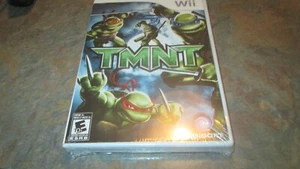 TMNT The Teenage Mutant Ninja Turtles - Nintendo Wii - New - Picture 1 of 4