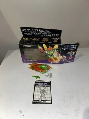 Transformers G1 Venom completo vintage con caja y manual Foto 1 de 4