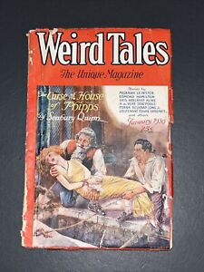 Weird Tales Pulp 1st Series Jan 1930 Vol. 15 #1