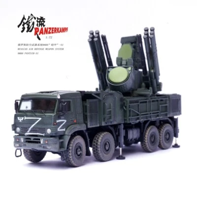 Panzerkampf 12214PD - 1:72 96K6 Pantsir-S1 Sistema de Defensa Aérea, Guerra de Ucrania “Z” Foto 1 de 4