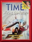 Time Magazine, Wiring The Future; Contra Arms, May 11, 1987, Nice, See Pics..