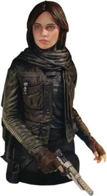 Star Wars Rogue One Bust 1/6 Jyn Erso Seal Commander - Image 1 of 3
