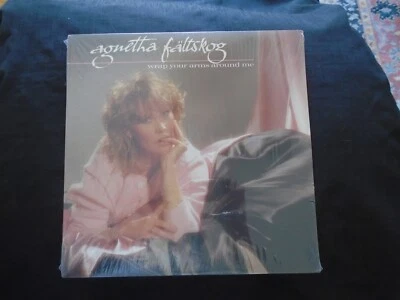 AGNETHA FÄLTSKOG, Wrap Your Arms Around Me Canada New Sealed LP ABBA FREE SHIP - Image 1 of 2