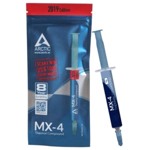 MX4 Thermal Paste Advanced Cooling Grease Compound 4g Enhances Heat Management - Photo 1/14