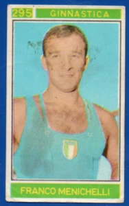 FIGURINA PANINI CAMPIONI DELLO SPORT 1967/68 GINNASTICA MENICHELLI N.295 REMOVED - Picture 1 of 2
