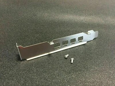 Full Height Bracket for NVIDIA Quadro K1200 NVS510 P400 P600 P1000 ZA - image 1 of 4