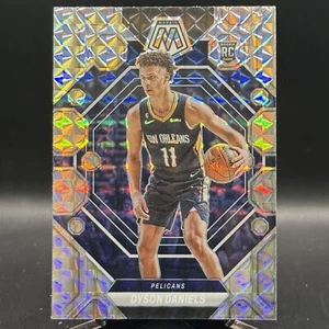 2022-23 Panini Mosaic DYSON DANIELS RC Mosaic Prizm #203 - New Orleans Pelicans - Bild 1 von 2