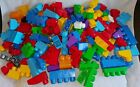 Mega Bloks Lot of 5 lbs Misc Blocks First Builders Toddler Pre-owned EXC COND