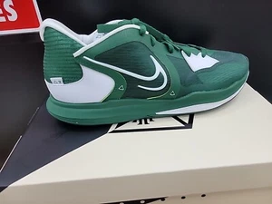 Kyrie Low 5 TB Promo Gr. 12 Gorge Green/White - Bild 1 von 9