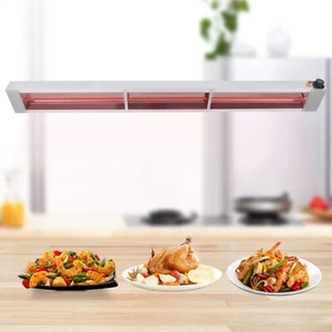 Food Heat Lamp Overhead Food Warmer Commerical Infrared Strip Heater 60inch - Picture 1 of 14