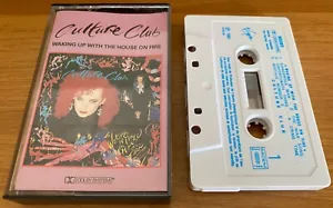 CULTURE CLUB Waking Up With The House On Fire 50283 PM 462 RARE FRENCH CASSETTE - Picture 1 of 4
