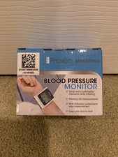 iProven Blood Pressure Monitor Wrist and Digital Thermometer
