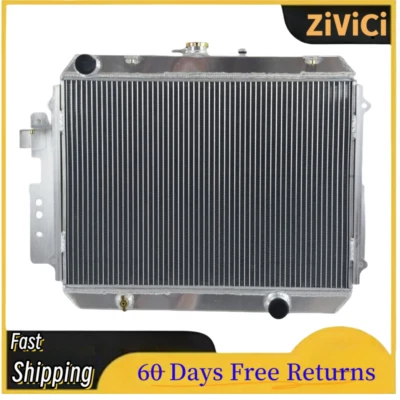 For 2Row 1981-92 Mazda B-SERIES B2200 B2600/ Ford Courier MT Aluminium Radiator - image 1 of 4