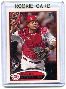 2012 Topps ROOKIE Baseball Card Devin Mesoraco Cincinnati Reds Near Mint # 41 - Picture 1 of 1