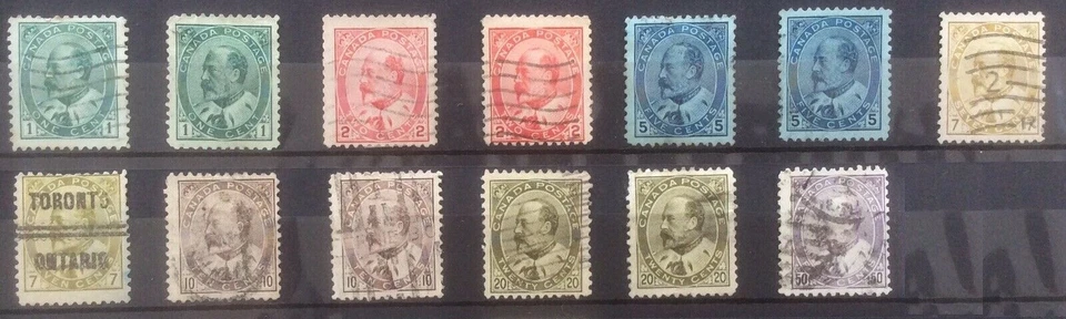 Canada (1903) - Full set used - Image 1 of 1