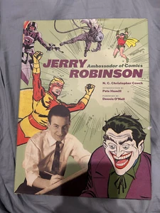 Jerry Robinson Ambassador of Comics Signed by Jerry Robinson - Picture 1 of 3