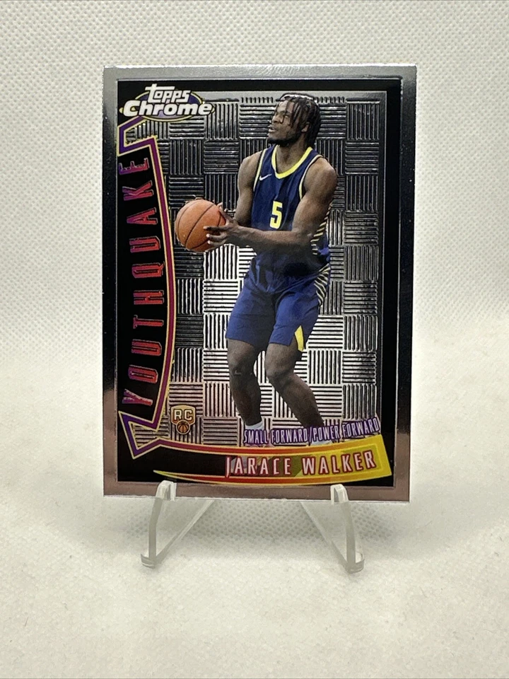 2023-24 Topps Chrome #YQ5 Jarace Walker (RC) (Youthquake) - Image 1 of 2