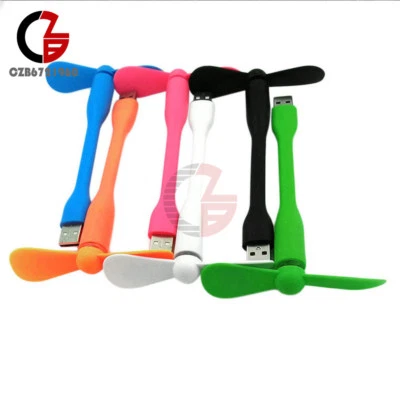 Mini USB Portable Cooling Fan Cooler Flexible For Laptop Desktop Computer - Image 1 of 4