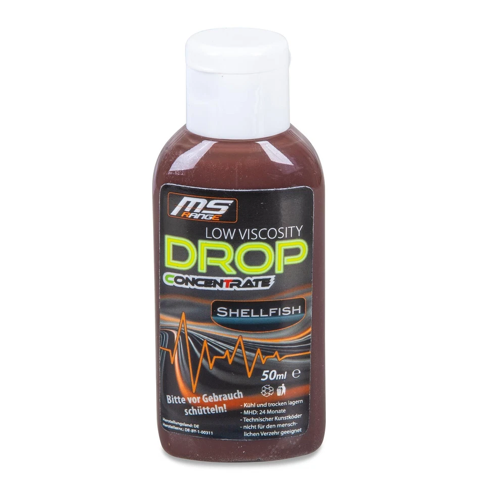 (116,20€/1l) Sänger MS-Range Squeeze Drop Flavour 50ml Shellfish Flavour Raubfis - Bild 1 von 1