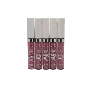 5 Pack Essence Cosmic Cuties Glitter Switch Liquid Lipstick GLITTERY ROSE 3.0 ML - Picture 1 of 4