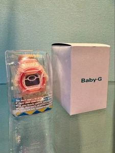 Casio Baby-G Hello Kitty Reef Pink Uhr unbenutzt neu in Box - Bild 1 von 7