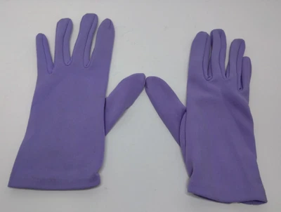 Purple Lilac Childrens Formal Gloves - Image 1 of 4