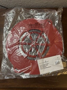 PAMPERED CHEF large size 12-3/4" BOIL OVER NO MORE silicone RED #2423 Brand New - Picture 1 of 3